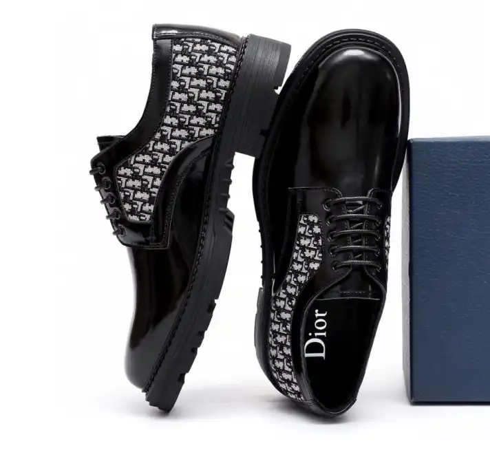 hype Christian Dior Leather Shoes