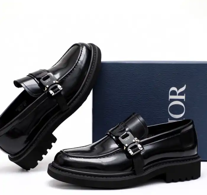 hype Christian Dior Leather Shoes