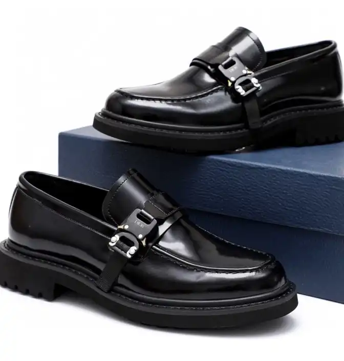 hype Christian Dior Leather Shoes