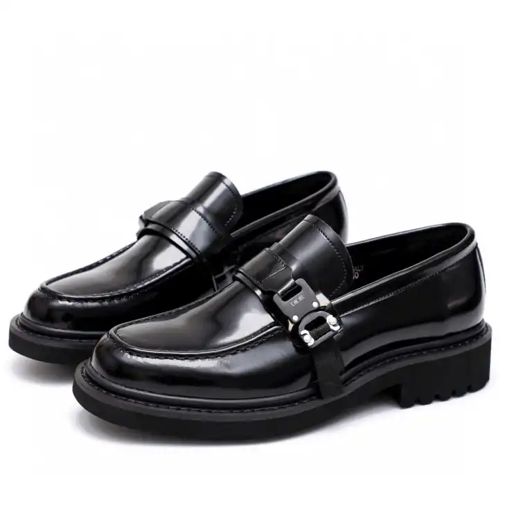 hype Christian Dior Leather Shoes