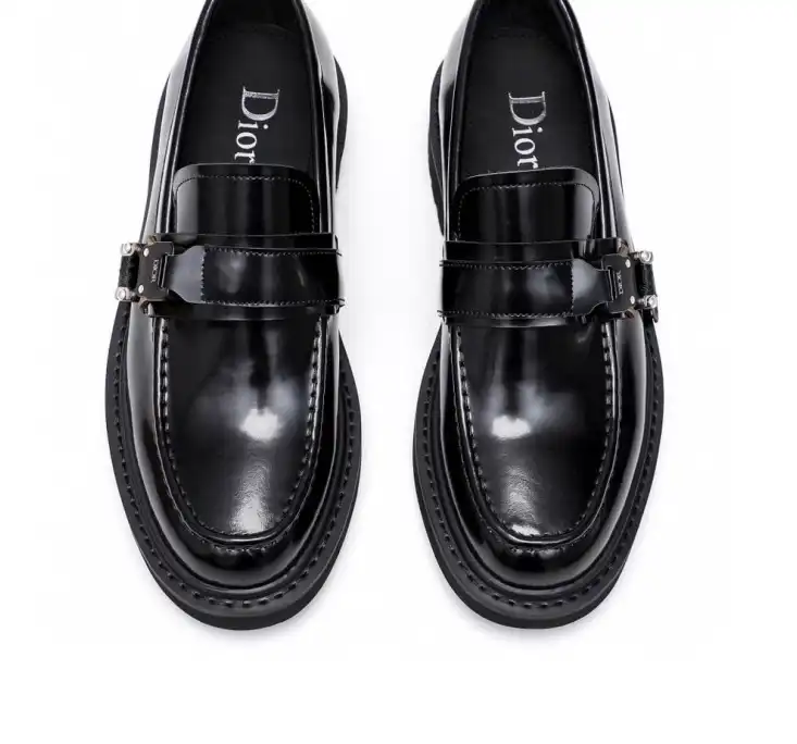 hype Christian Dior Leather Shoes