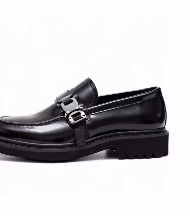 hype Christian Dior Leather Shoes