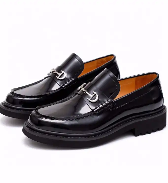 hype Christian Dior Leather Shoes