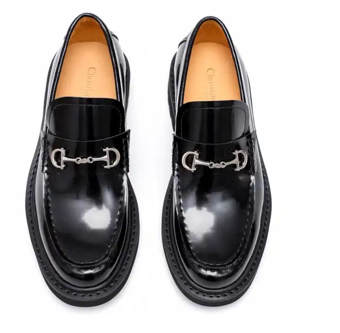 hype Christian Dior Leather Shoes