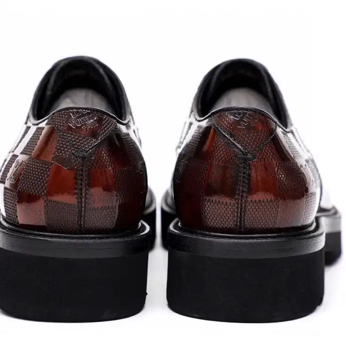 hype LV Leather Shoes