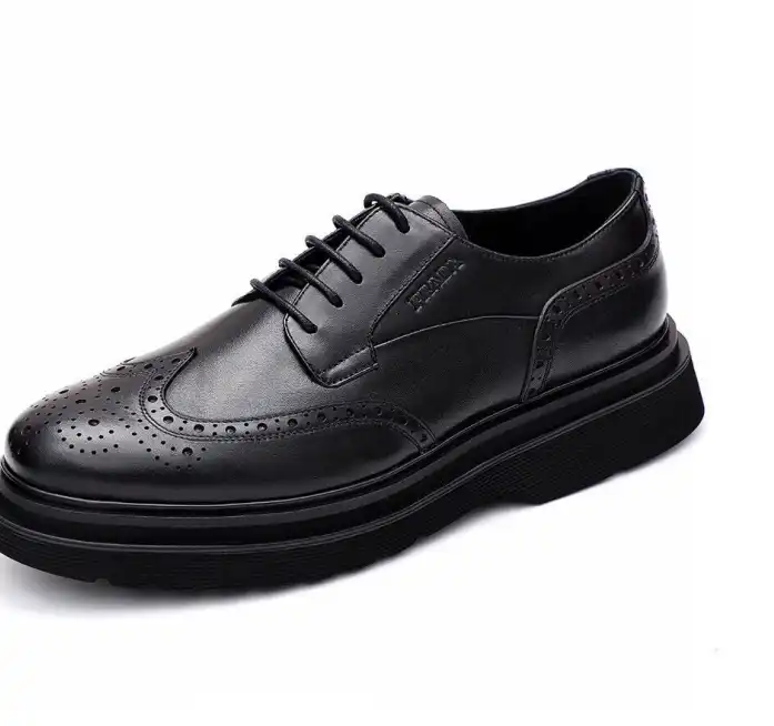 hype Prada Leather Shoes