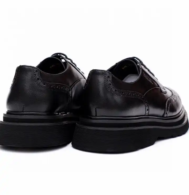 hype Prada Leather Shoes