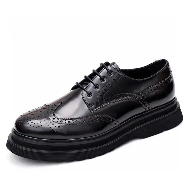 hype Prada Leather Shoes