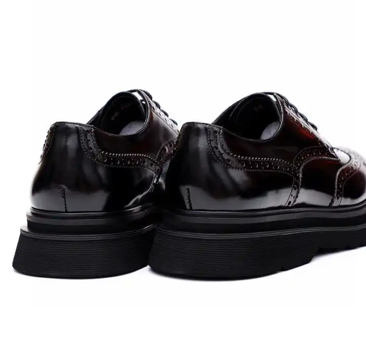 hype Prada Leather Shoes