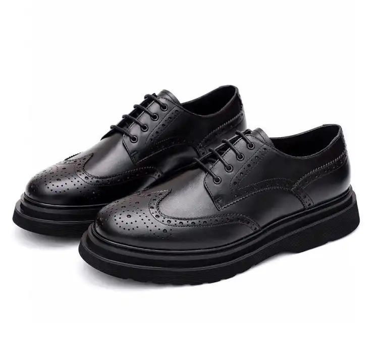 hype Prada Leather Shoes