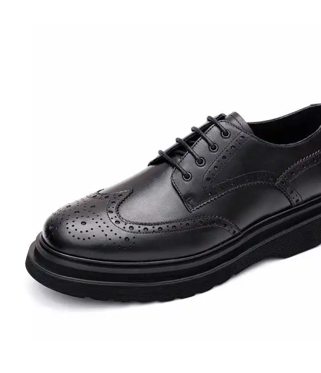 hype Prada Leather Shoes