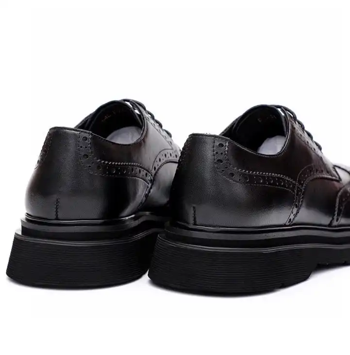 hype Prada Leather Shoes