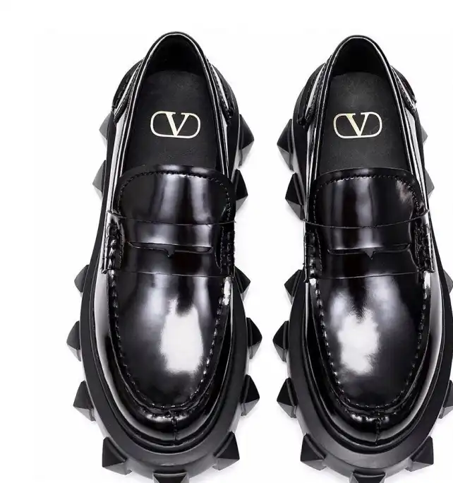 hype Valentino Leather Shoes