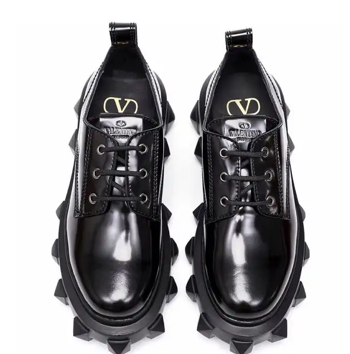 hype Valentino Leather Shoes