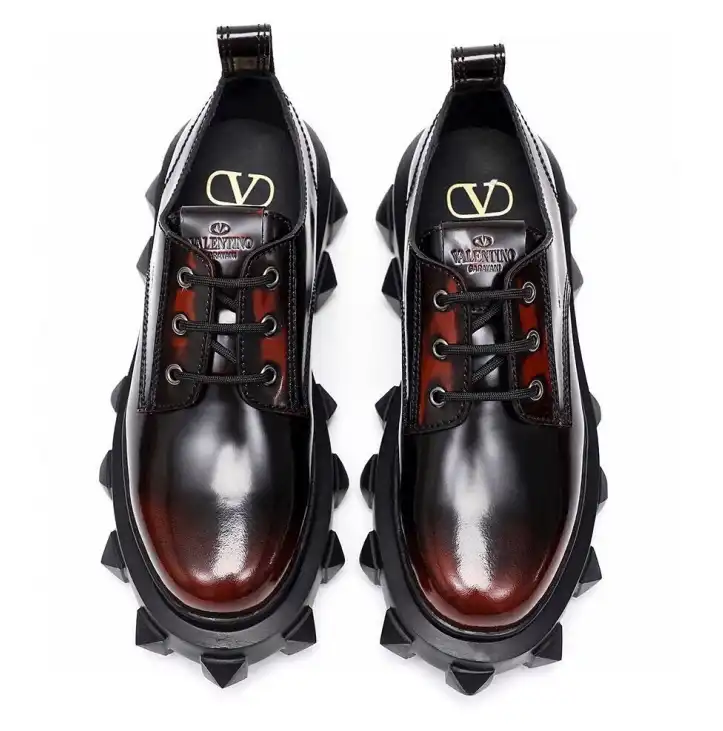 hype Valentino Leather Shoes