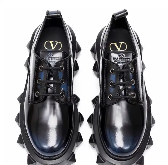 hype Valentino Leather Shoes