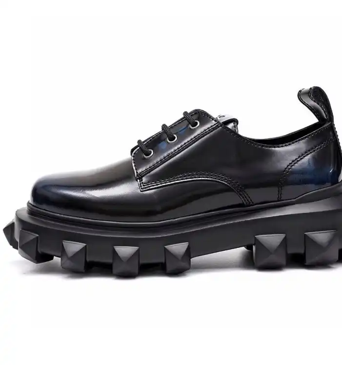 hype Valentino Leather Shoes