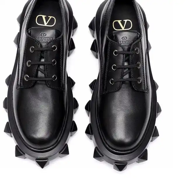 hype Valentino Leather Shoes