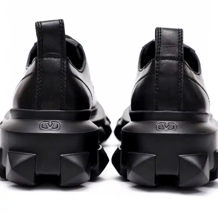 hype Valentino Leather Shoes