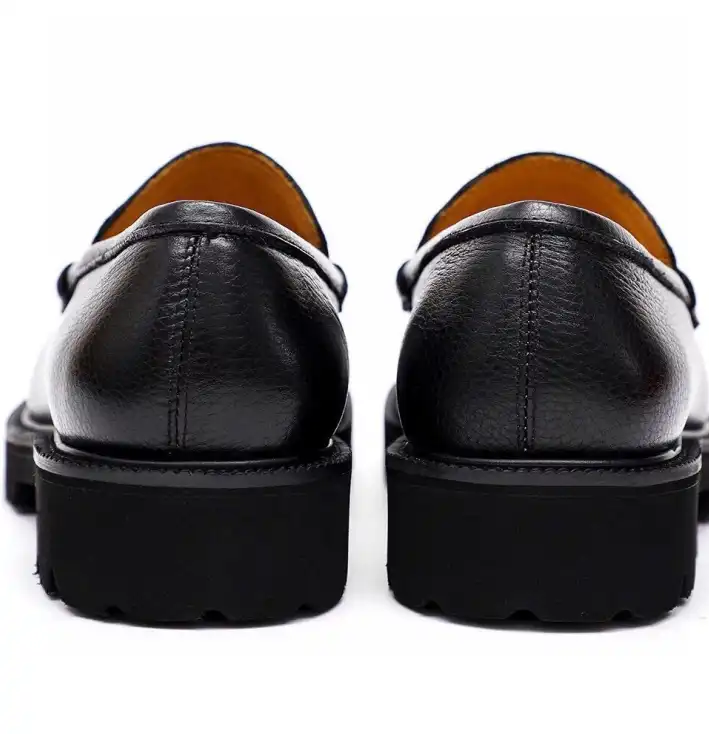 hype Ferragamo Leather Shoes