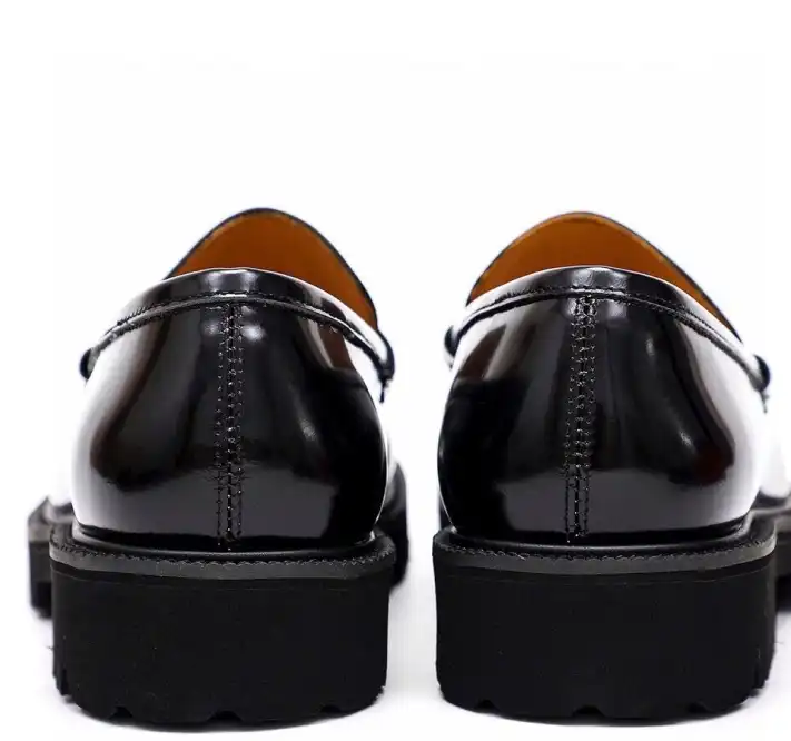 hype Ferragamo Leather Shoes