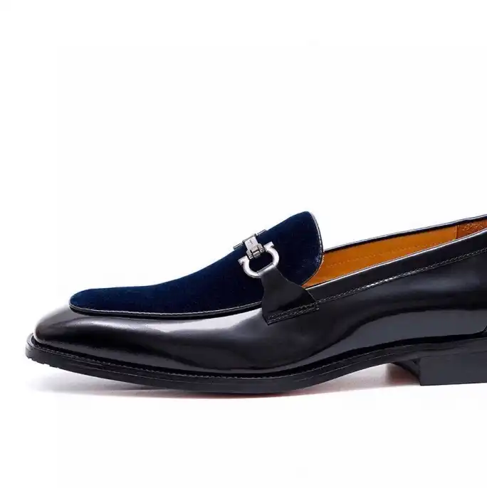 hype Ferragamo Leather Shoes