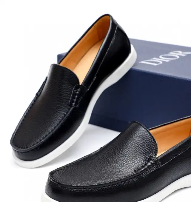 hype Christian Dior Leather Shoes