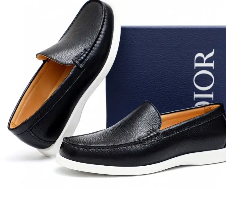 hype Christian Dior Leather Shoes