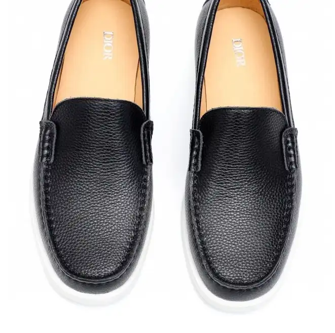 hype Christian Dior Leather Shoes