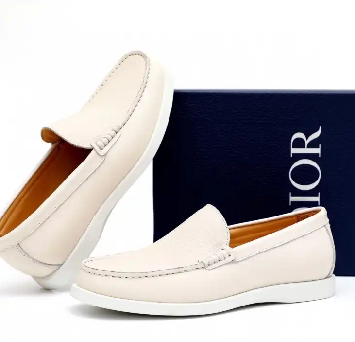 hype Christian Dior Leather Shoes