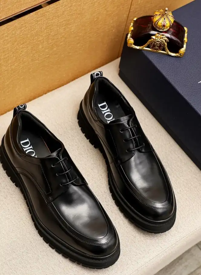 hype Christian Dior Leather Shoes