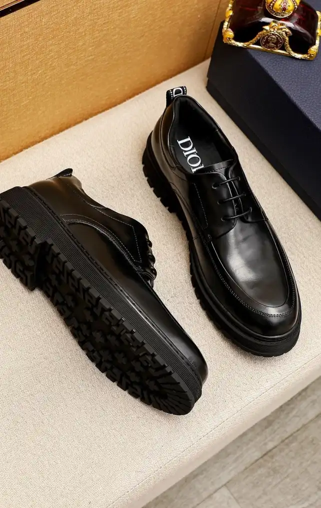 hype Christian Dior Leather Shoes