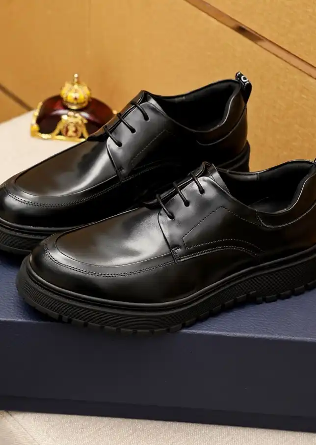 hype Christian Dior Leather Shoes