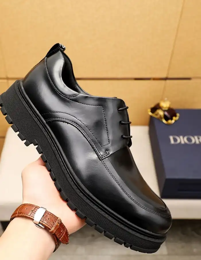 hype Christian Dior Leather Shoes