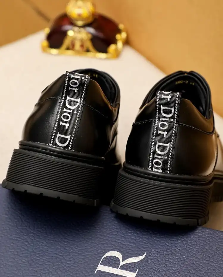 hype Christian Dior Leather Shoes