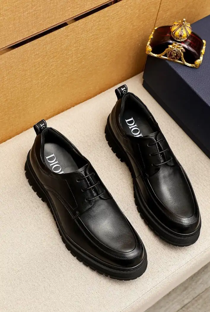 hype Christian Dior Leather Shoes