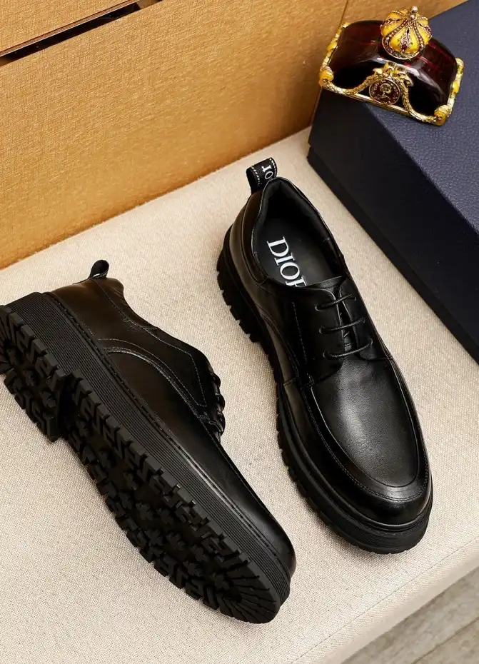 hype Christian Dior Leather Shoes