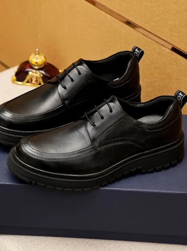 hype Christian Dior Leather Shoes