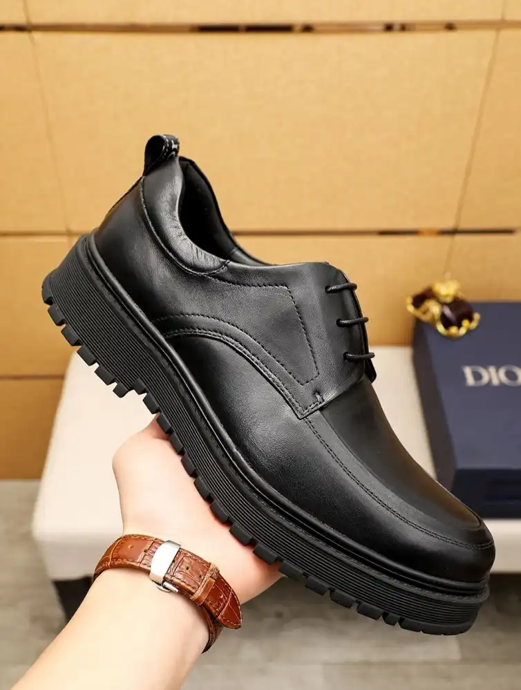 hype Christian Dior Leather Shoes