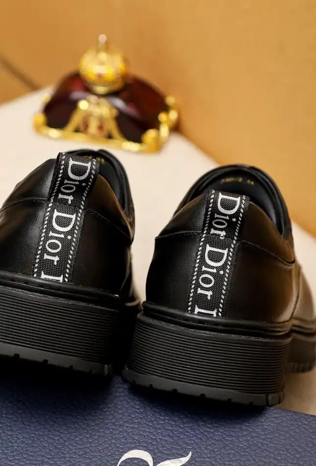 hype Christian Dior Leather Shoes