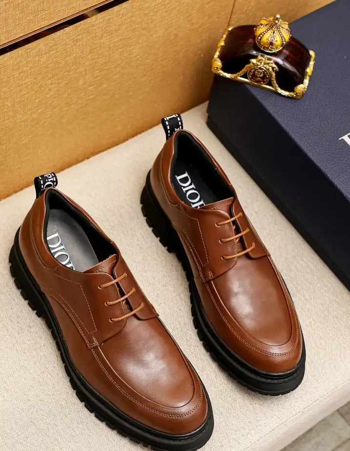 hype Christian Dior Leather Shoes