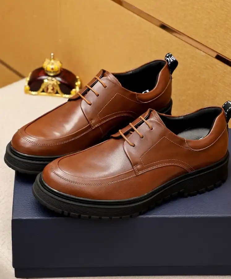 hype Christian Dior Leather Shoes