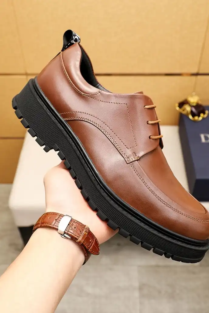 hype Christian Dior Leather Shoes