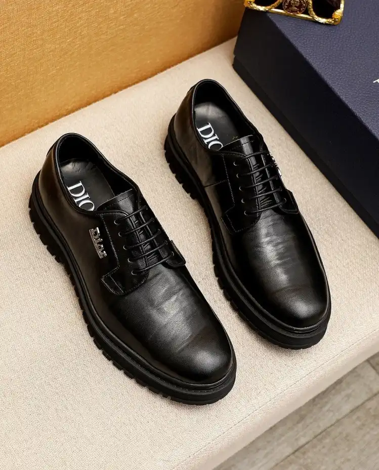 hype Christian Dior Leather Shoes