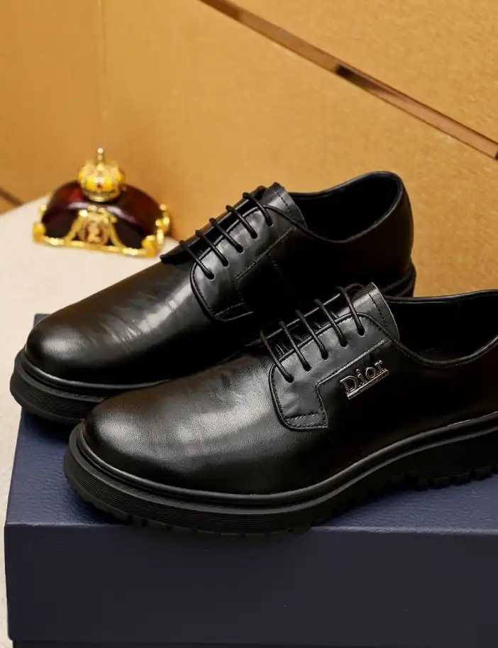 hype Christian Dior Leather Shoes