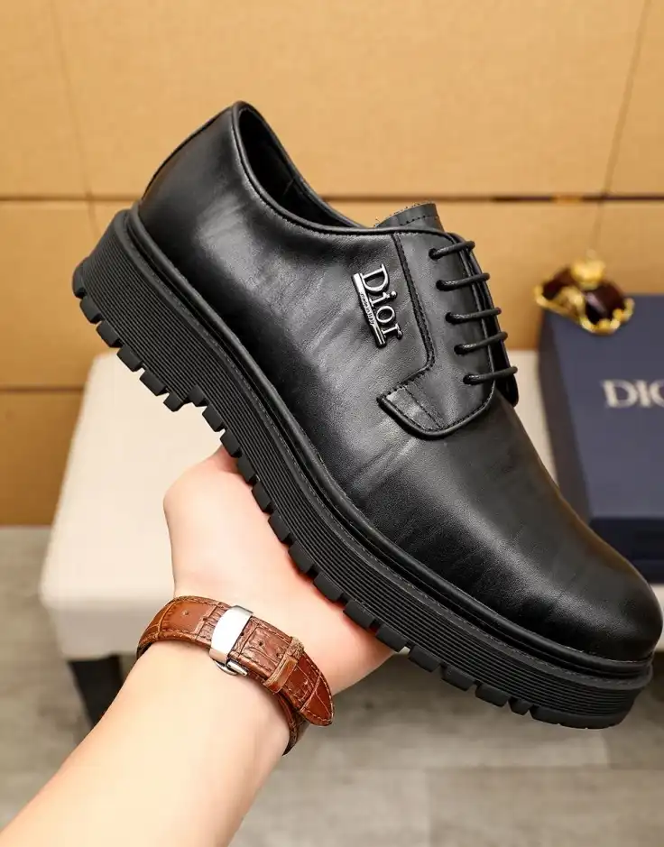 hype Christian Dior Leather Shoes