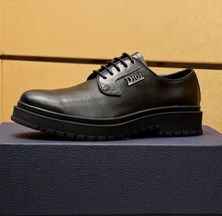 hype Christian Dior Leather Shoes