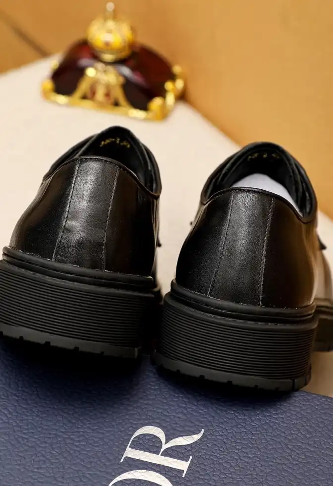 hype Christian Dior Leather Shoes