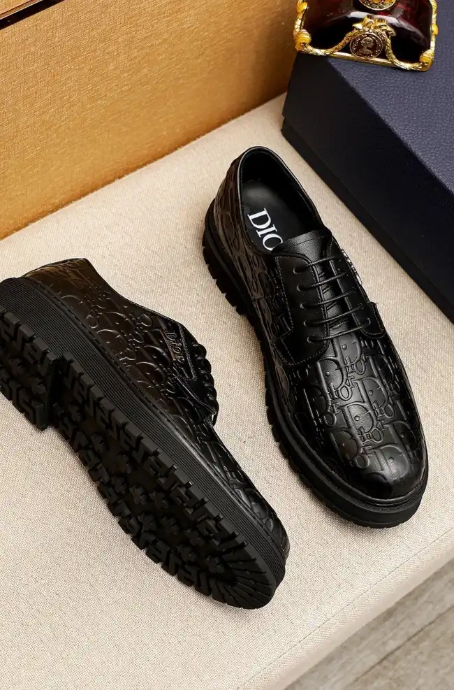 hype Christian Dior Leather Shoes