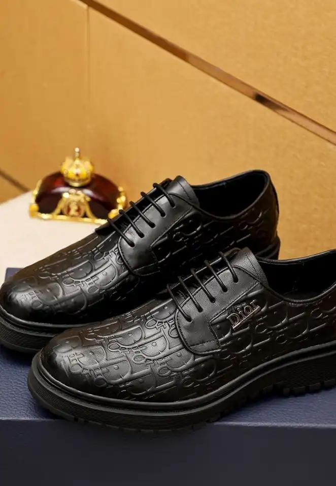 hype Christian Dior Leather Shoes